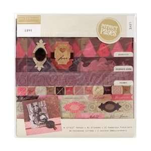  Love Page Kit 12X12 Arts, Crafts & Sewing