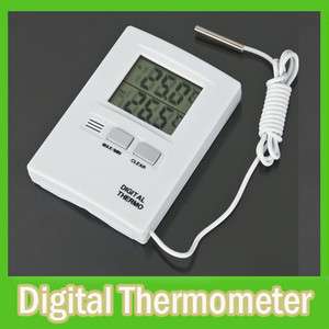  Outdoor Digital Thermometer Sensors temperature display New  
