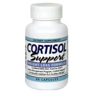  21st Century Cortisol Support, 60 Capsules Health 