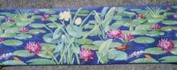 Rolls/20 Yds Eisenhart Wallcovering Border WATERLILY  