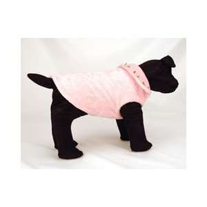  Animal Wrappers Chenille Velcro Closure Dog Coat with 