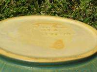 Vintage Roseville Art Pottery White Rose Console Bowl 391 10  