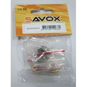    Savox Replacement Gears W/Bearings SG SC0252MG Toys & Games