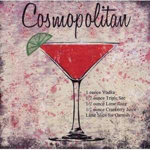  Cosmopolitan   Poster by Louise Carey (8x8)