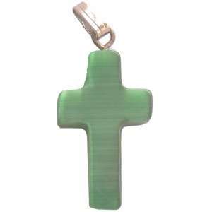  Eilat Stone rosary cross (0.8)   Green Arts, Crafts 