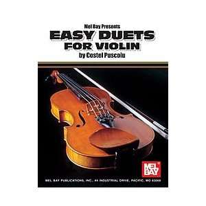  Easy Duets for Violin Musical Instruments