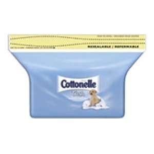 Cottonelle Fresh Flushable Moist Wipes Refill Sold By Package of 84 