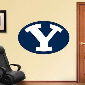  NCAA BYU Cougars Logo Vinyl Wall Graphic Decal Sticker 