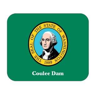  US State Flag   Coulee Dam, Washington (WA) Mouse Pad 