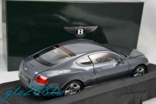 Minichamps 118 Bentley Continental GT 2011(Grey Metallic) Dealer gift 