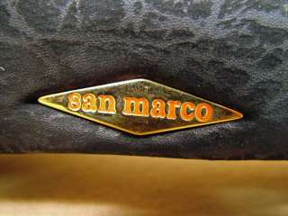 NOS Selle San Marco Rolls SaddleGenuine Black Leather  