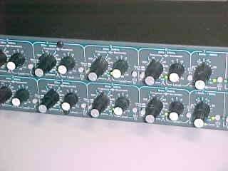 Vintage Ashly PQX 572 Stereo Seven Band Parametric Equalizer Ashly 