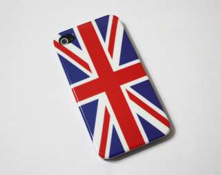 On Sale) English England Flag Pattern Hard Rubber Case Cover For 