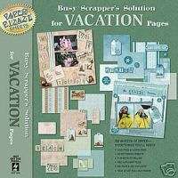 TRAVEL Vacation Scrapbook Kit HOT OFF THE PRESS Kits  