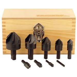  M.A.FORD 6 Flute Countersink Sets   Tool Material High 