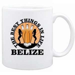   New  Belize , The Best Things In Life  Mug Country