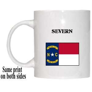  US State Flag   SEVERN, North Carolina (NC) Mug 