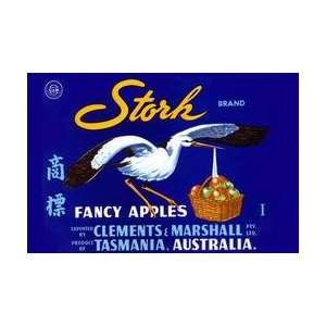  Stork Fancy Apples 20x30 poster