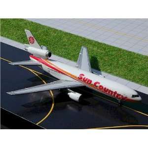  Gemini Jets Sun country DC 10 10 