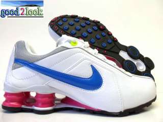 NIKE SHOX CONUNDRUM SI (GS) WHITE SZ US 3.5Y/WOMENS 5  