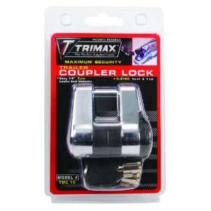  Trimax TMC10 FL 7/8in Coupler Lock Automotive
