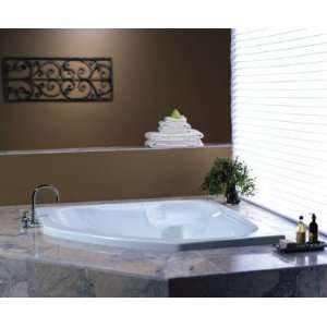  Jacuzzi 9590917 Capella Comfort Bath, Black