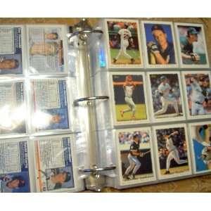   CYBER STATS 7 card set and 10 Opening Day cards including Ken Griffey