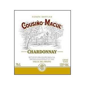  2010 Cousino Macul Estate Chardonnay Chile 750ml Grocery 