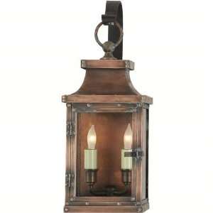   Chart House Bedford Small 2 Light Scroll Arm