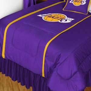  Sports Coverage Los Angeles Lakers Sidelines Comforter 