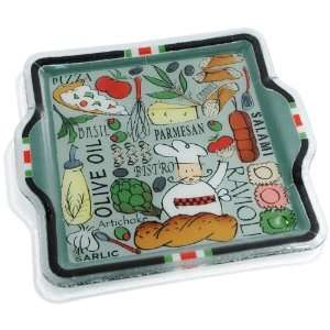  Peggy Karr 18 Inch Mangia Serving Tray