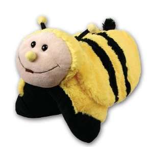 Cozy Cuddler Large Bumble Bee Pet Pillow  Toys & Games  