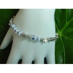  Inspirational Bracelet Tibetan Silver I Love Me 