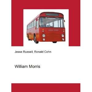 William Morris Ronald Cohn Jesse Russell  Books