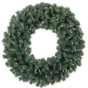   Pre lit 30 Inch Sierra/Chesapeake Christmas Wreath