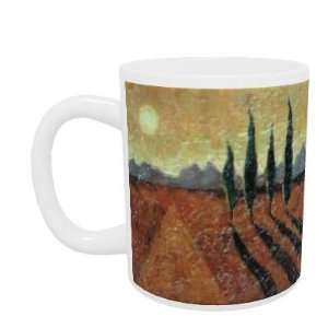   Trees (oil) by Tilly Willis   Mug   Standard Size