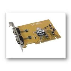  SIIG JJ P20911 Serial RS 232 Network Adapter Electronics