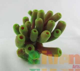   Fish Tank Silicone Sea Anemone Artificial Coral Ornament SH9018  