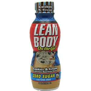  Labrada Nutrition Lean Body On the Go, Cookies & Cream 