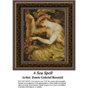  A Sea Spell, Cross Stitch Pattern PDF  Available 