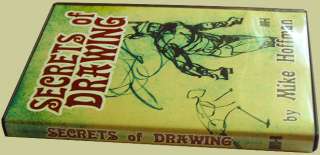 Mike Hoffman Instructional DVD ~SECRETS OF DRAWING~  
