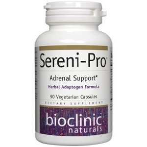 Bioclinic Naturals  Bioclinic Naturals   Sereni Pro Adrenal 90 vcaps