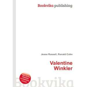  Valentine Winkler Ronald Cohn Jesse Russell Books