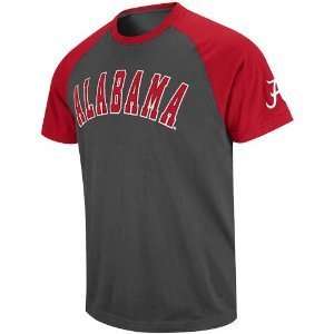  Alabama Crimson Tide Encore Premium T Shirt   Charcoal (XX 