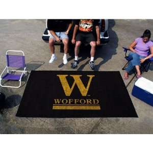  Wofford Terriers NCAA Ulti Mat Floor Mat (5x8) Sports 