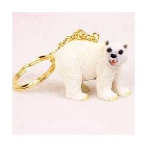 Polar Bear Keychain