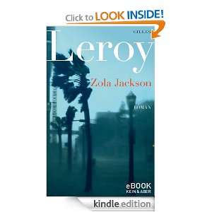 Zola Jackson / eBook (German Edition) Gilles Leroy  