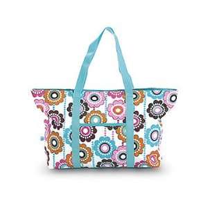  Crazy Daisy Large Tote
