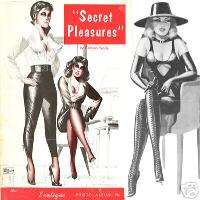Exotique corsets boots high heels Carlson Wade ebook CD  