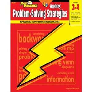  Creative Teaching Press CTP8357 Applying Problem Solving 
